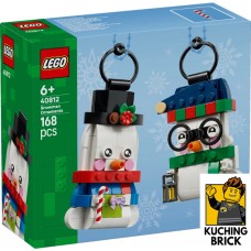 40812 HOLIDAYS Snowman Ornaments